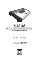 Dual XIA-3145-Owners-Manual 